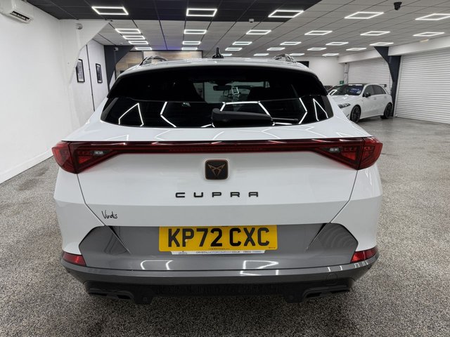 View our CUPRA FORMENTOR