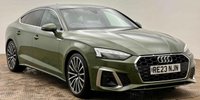 USED 2023 23 AUDI A5 2.0 TDI 35 S line Sportback 5dr Diesel S Tronic Euro 6 (s/s) (163 ps) 