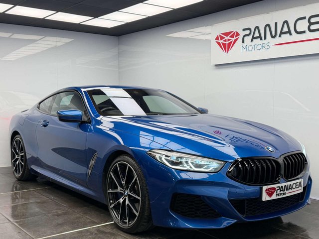 View our BMW 8 Series 3.0 840i Auto 2dr