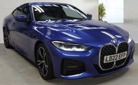 USED 2022 22 BMW 4 SERIES 2.0 420d MHT M Sport Coupe 2dr Diesel Hybrid Auto Euro 6 (s/s) (190 ps) 