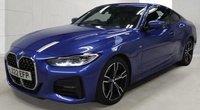 USED 2022 22 BMW 4 SERIES 2.0 420d MHT M Sport Coupe 2dr Diesel Hybrid Auto Euro 6 (s/s) (190 ps) 