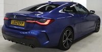 USED 2022 22 BMW 4 SERIES 2.0 420d MHT M Sport Coupe 2dr Diesel Hybrid Auto Euro 6 (s/s) (190 ps) 
