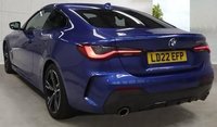 USED 2022 22 BMW 4 SERIES 2.0 420d MHT M Sport Coupe 2dr Diesel Hybrid Auto Euro 6 (s/s) (190 ps) 