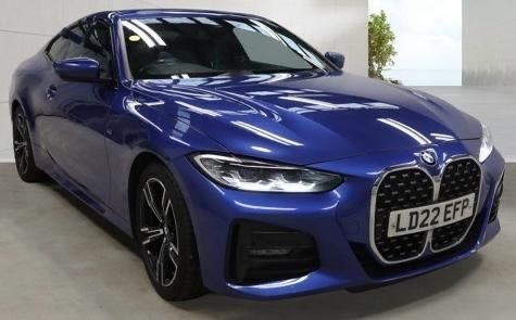 View our BMW 4 SERIES