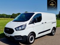 USED 2021 71 FORD TRANSIT CUSTOM 2.0 280 EcoBlue Leader Panel Van 5dr Diesel Manual L1 H1 Euro 6 (s/s) (105 ps) FINANCE AVAILABLE