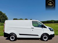USED 2021 71 FORD TRANSIT CUSTOM 2.0 280 EcoBlue Leader Panel Van 5dr Diesel Manual L1 H1 Euro 6 (s/s) (105 ps) FINANCE AVAILABLE