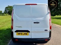 USED 2021 71 FORD TRANSIT CUSTOM 2.0 280 EcoBlue Leader Panel Van 5dr Diesel Manual L1 H1 Euro 6 (s/s) (105 ps) FINANCE AVAILABLE