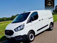 USED 2021 71 FORD TRANSIT CUSTOM 2.0 280 EcoBlue Leader Panel Van 5dr Diesel Manual L1 H1 Euro 6 (s/s) (105 ps) FINANCE AVAILABLE