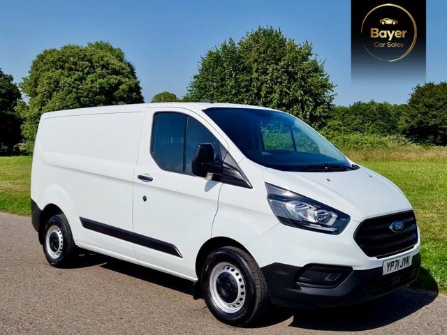 View our FORD TRANSIT CUSTOM