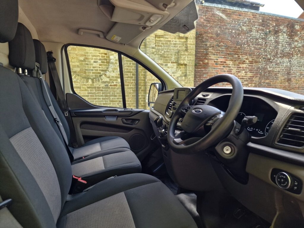 USED 2021 71 FORD TRANSIT CUSTOM 2.0 280 EcoBlue Leader Panel Van 5dr Diesel Manual L1 H1 Euro 6 (s/s) (105 ps) FINANCE AVAILABLE