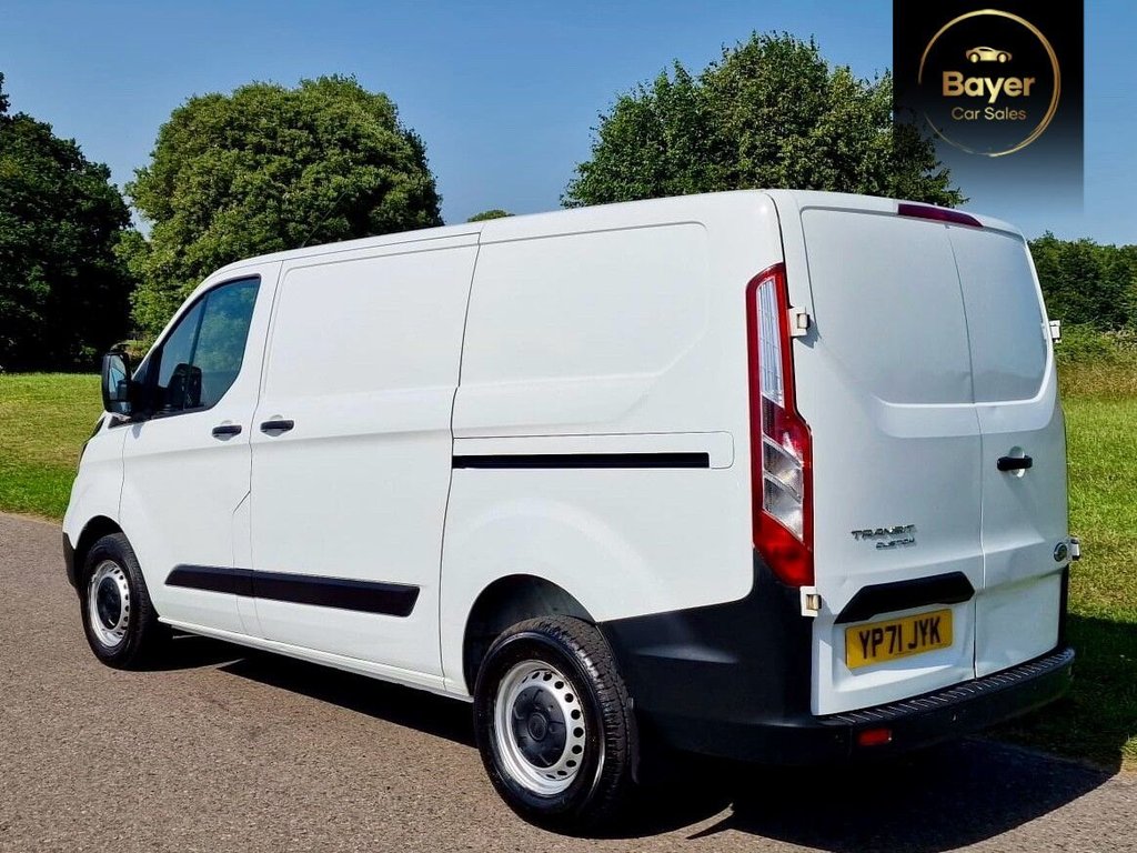 USED 2021 71 FORD TRANSIT CUSTOM 2.0 280 EcoBlue Leader Panel Van 5dr Diesel Manual L1 H1 Euro 6 (s/s) (105 ps) FINANCE AVAILABLE