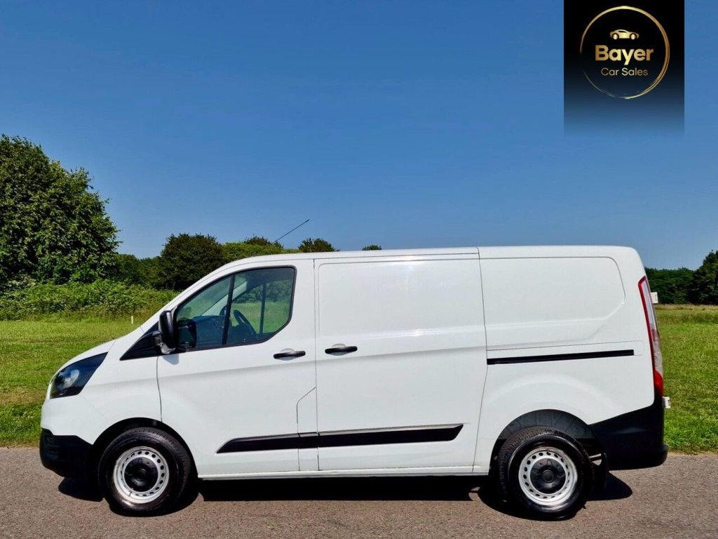 USED 2021 71 FORD TRANSIT CUSTOM 2.0 280 EcoBlue Leader Panel Van 5dr Diesel Manual L1 H1 Euro 6 (s/s) (105 ps) FINANCE AVAILABLE