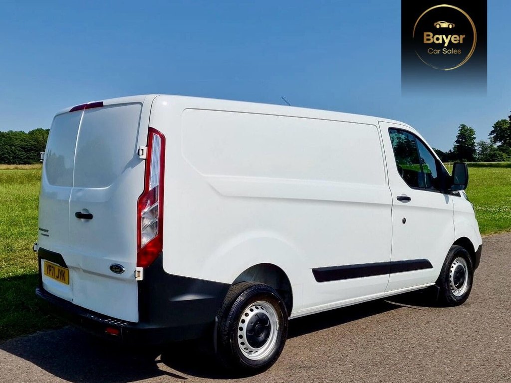 USED 2021 71 FORD TRANSIT CUSTOM 2.0 280 EcoBlue Leader Panel Van 5dr Diesel Manual L1 H1 Euro 6 (s/s) (105 ps) FINANCE AVAILABLE