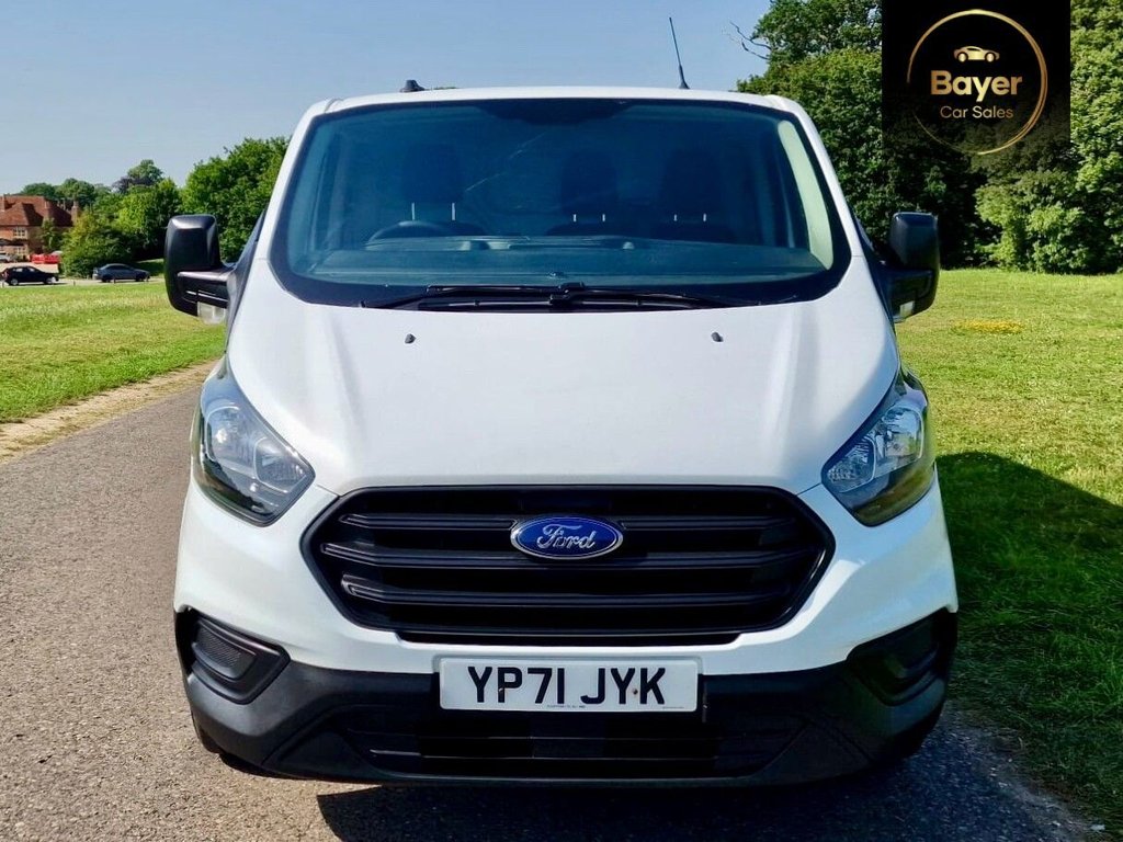 USED 2021 71 FORD TRANSIT CUSTOM 2.0 280 EcoBlue Leader Panel Van 5dr Diesel Manual L1 H1 Euro 6 (s/s) (105 ps) FINANCE AVAILABLE
