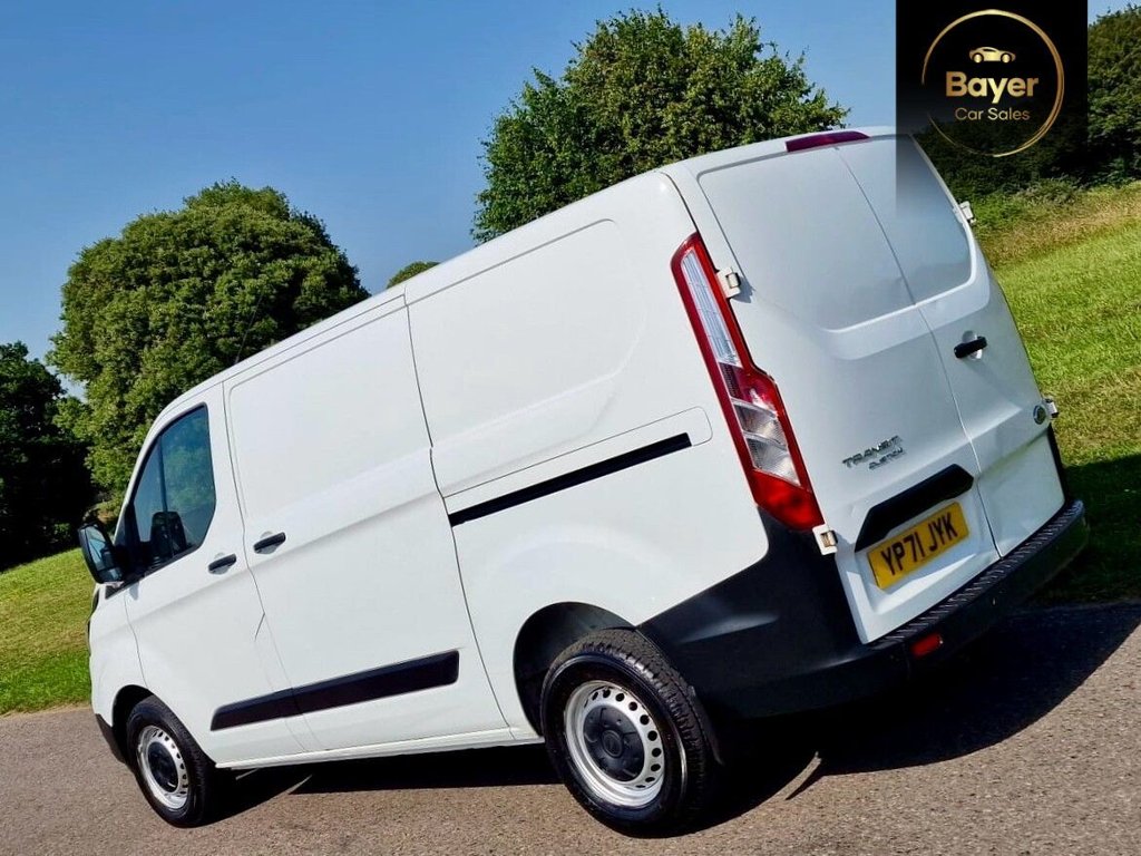 USED 2021 71 FORD TRANSIT CUSTOM 2.0 280 EcoBlue Leader Panel Van 5dr Diesel Manual L1 H1 Euro 6 (s/s) (105 ps) FINANCE AVAILABLE