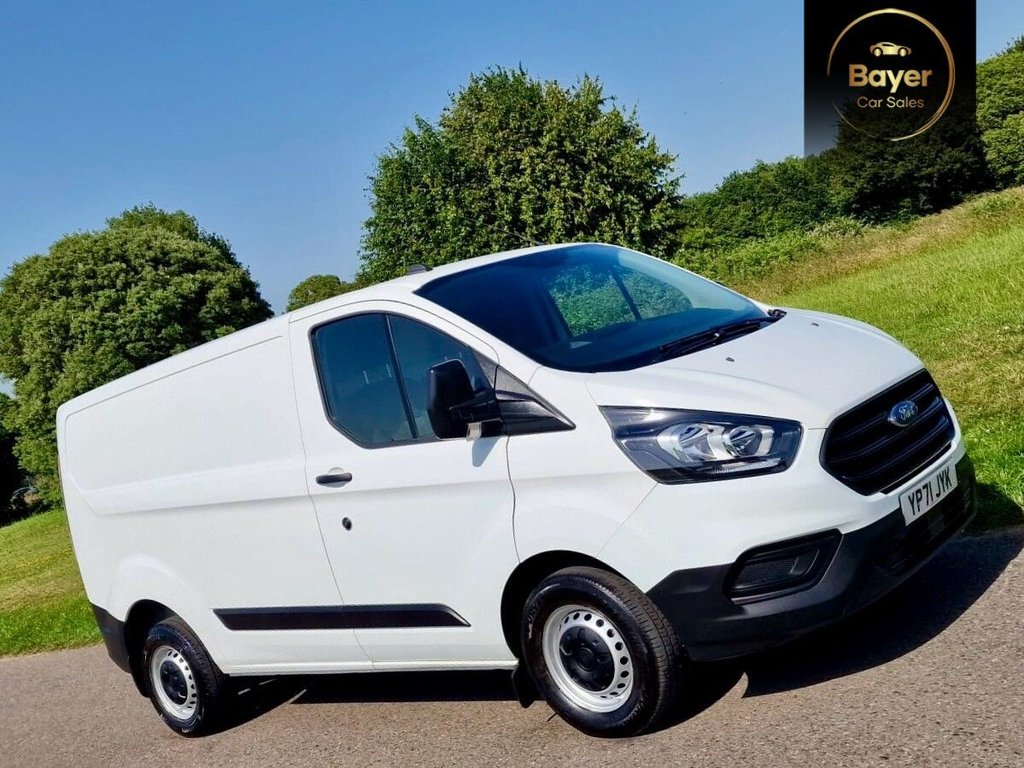 USED 2021 71 FORD TRANSIT CUSTOM 2.0 280 EcoBlue Leader Panel Van 5dr Diesel Manual L1 H1 Euro 6 (s/s) (105 ps) FINANCE AVAILABLE