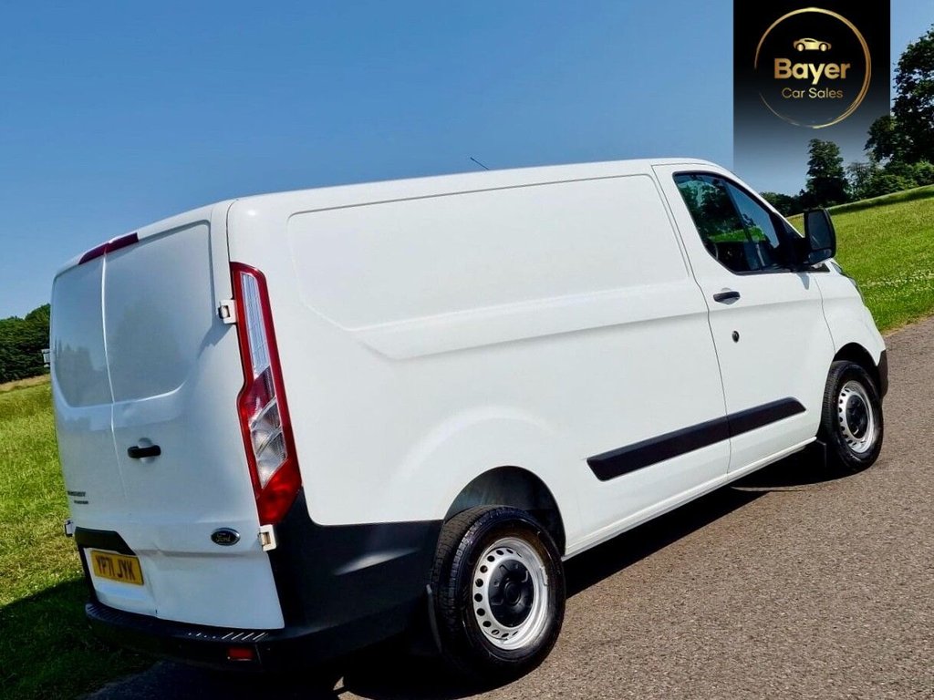 USED 2021 71 FORD TRANSIT CUSTOM 2.0 280 EcoBlue Leader Panel Van 5dr Diesel Manual L1 H1 Euro 6 (s/s) (105 ps) FINANCE AVAILABLE