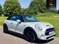 USED 2017 17 MINI CONVERTIBLE 2.0 Cooper S Convertible 2dr Petrol Auto Euro 6 (s/s) (192 ps) FINANCE AVAILABLE
