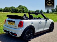 USED 2017 17 MINI CONVERTIBLE 2.0 Cooper S Convertible 2dr Petrol Auto Euro 6 (s/s) (192 ps) FINANCE AVAILABLE