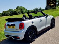 USED 2017 17 MINI CONVERTIBLE 2.0 Cooper S Convertible 2dr Petrol Auto Euro 6 (s/s) (192 ps) FINANCE AVAILABLE