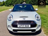 USED 2017 17 MINI CONVERTIBLE 2.0 Cooper S Convertible 2dr Petrol Auto Euro 6 (s/s) (192 ps) FINANCE AVAILABLE