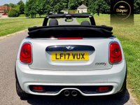 USED 2017 17 MINI CONVERTIBLE 2.0 Cooper S Convertible 2dr Petrol Auto Euro 6 (s/s) (192 ps) FINANCE AVAILABLE