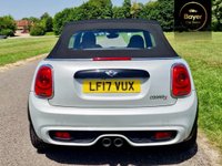 USED 2017 17 MINI CONVERTIBLE 2.0 Cooper S Convertible 2dr Petrol Auto Euro 6 (s/s) (192 ps) FINANCE AVAILABLE