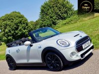 USED 2017 17 MINI CONVERTIBLE 2.0 Cooper S Convertible 2dr Petrol Auto Euro 6 (s/s) (192 ps) FINANCE AVAILABLE