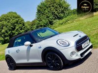 USED 2017 17 MINI CONVERTIBLE 2.0 Cooper S Convertible 2dr Petrol Auto Euro 6 (s/s) (192 ps) FINANCE AVAILABLE
