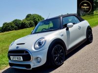 USED 2017 17 MINI CONVERTIBLE 2.0 Cooper S Convertible 2dr Petrol Auto Euro 6 (s/s) (192 ps) FINANCE AVAILABLE