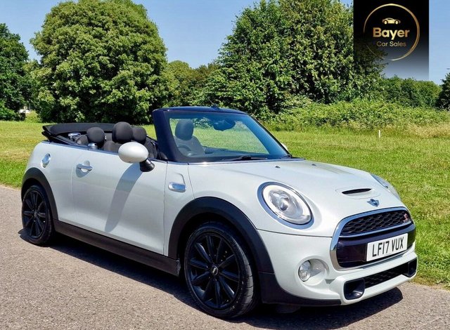View our MINI CONVERTIBLE
