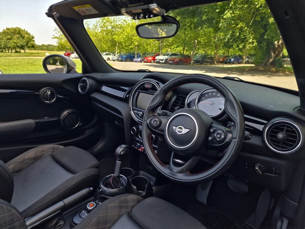 USED 2017 17 MINI CONVERTIBLE 2.0 Cooper S Convertible 2dr Petrol Auto Euro 6 (s/s) (192 ps) FINANCE AVAILABLE