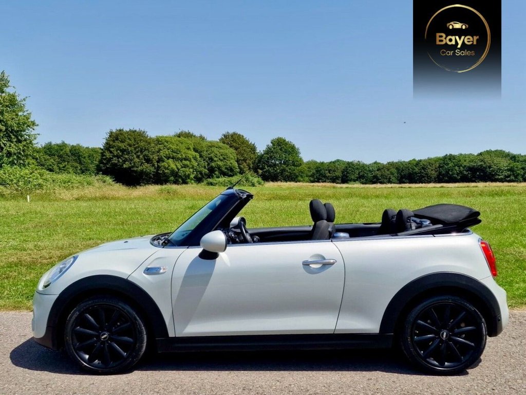 USED 2017 17 MINI CONVERTIBLE 2.0 Cooper S Convertible 2dr Petrol Auto Euro 6 (s/s) (192 ps) FINANCE AVAILABLE
