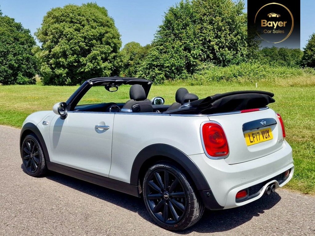 USED 2017 17 MINI CONVERTIBLE 2.0 Cooper S Convertible 2dr Petrol Auto Euro 6 (s/s) (192 ps) FINANCE AVAILABLE