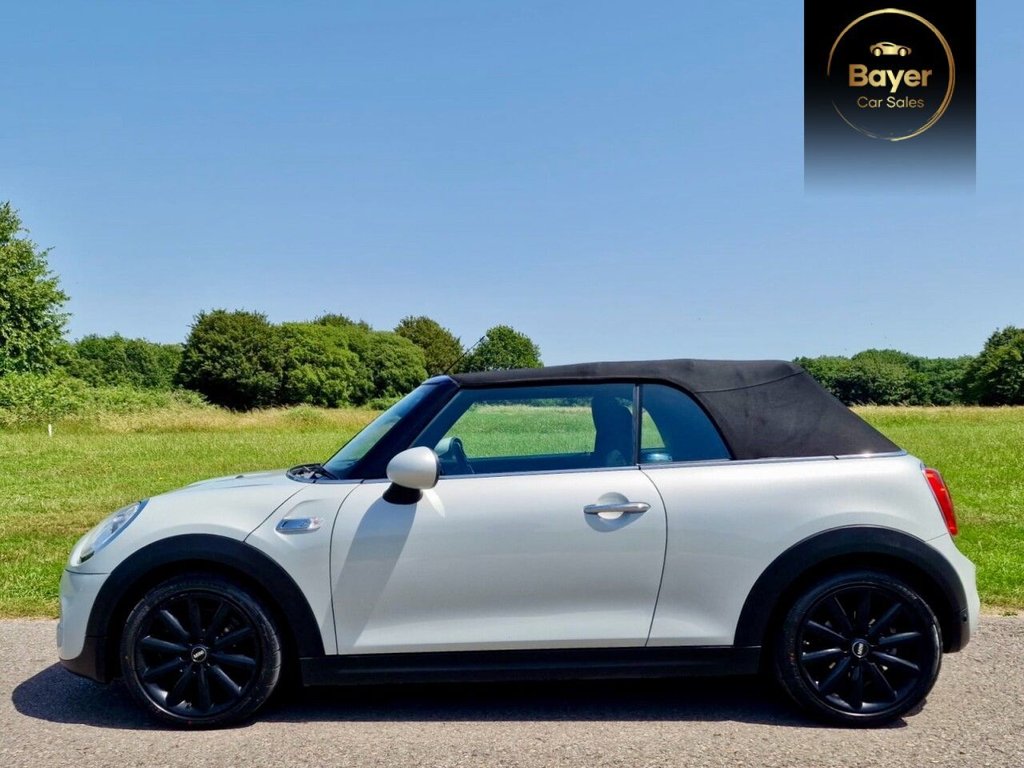 USED 2017 17 MINI CONVERTIBLE 2.0 Cooper S Convertible 2dr Petrol Auto Euro 6 (s/s) (192 ps) FINANCE AVAILABLE