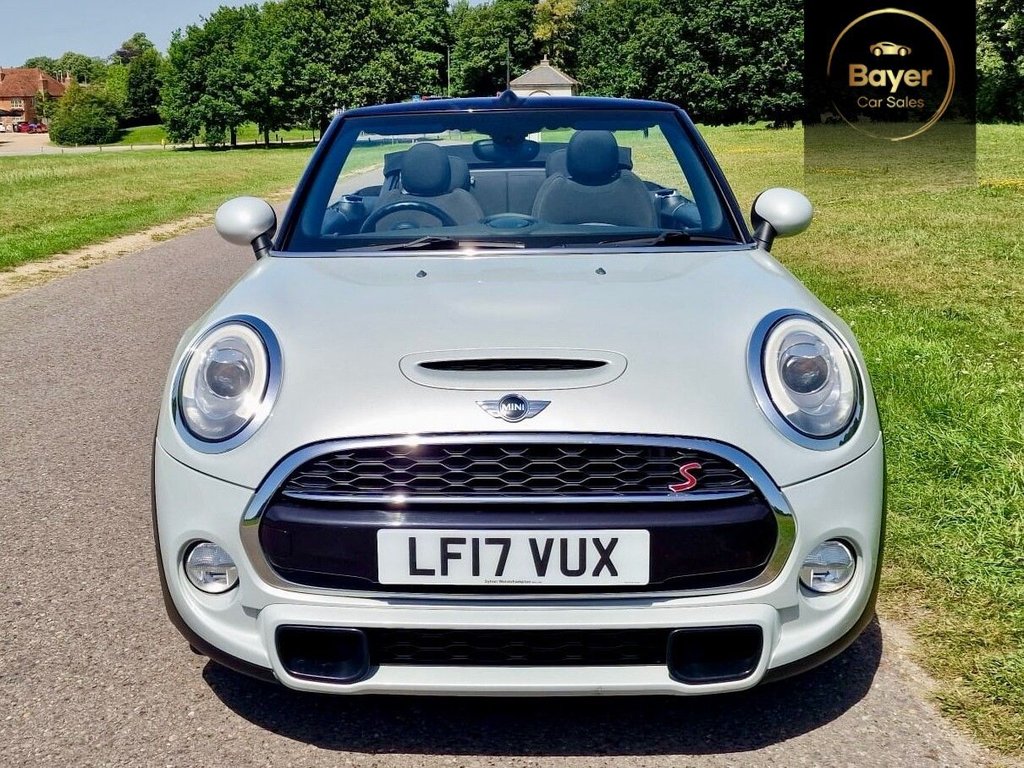 USED 2017 17 MINI CONVERTIBLE 2.0 Cooper S Convertible 2dr Petrol Auto Euro 6 (s/s) (192 ps) FINANCE AVAILABLE