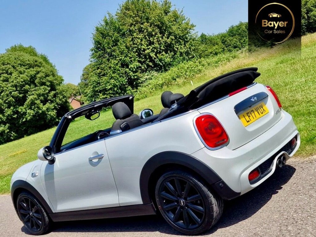 USED 2017 17 MINI CONVERTIBLE 2.0 Cooper S Convertible 2dr Petrol Auto Euro 6 (s/s) (192 ps) FINANCE AVAILABLE