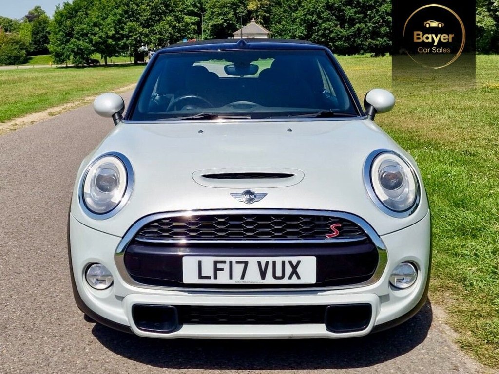 USED 2017 17 MINI CONVERTIBLE 2.0 Cooper S Convertible 2dr Petrol Auto Euro 6 (s/s) (192 ps) FINANCE AVAILABLE