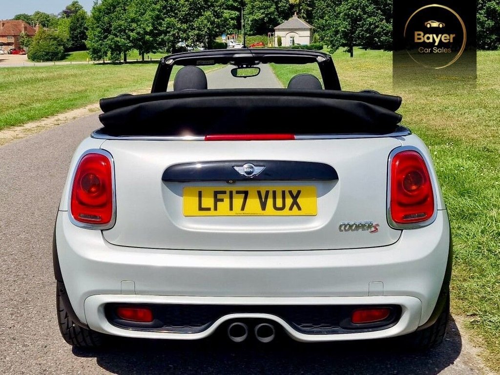 USED 2017 17 MINI CONVERTIBLE 2.0 Cooper S Convertible 2dr Petrol Auto Euro 6 (s/s) (192 ps) FINANCE AVAILABLE