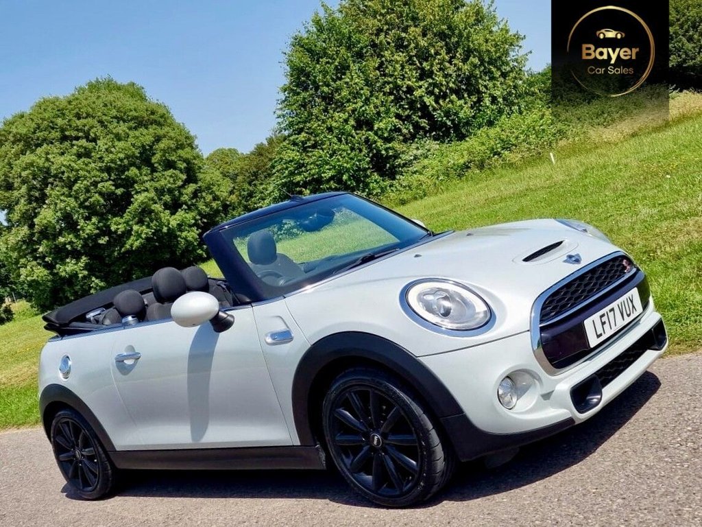 USED 2017 17 MINI CONVERTIBLE 2.0 Cooper S Convertible 2dr Petrol Auto Euro 6 (s/s) (192 ps) FINANCE AVAILABLE