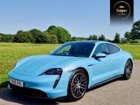 USED 2020 20 PORSCHE TAYCAN Performance Plus 93.4kWh 4S Saloon 4dr Electric Auto 4WD (571 ps) FINANCE AVAILABLE