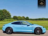 USED 2020 20 PORSCHE TAYCAN Performance Plus 93.4kWh 4S Saloon 4dr Electric Auto 4WD (571 ps) FINANCE AVAILABLE