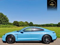 USED 2020 20 PORSCHE TAYCAN Performance Plus 93.4kWh 4S Saloon 4dr Electric Auto 4WD (571 ps) FINANCE AVAILABLE
