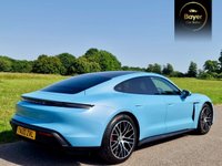 USED 2020 20 PORSCHE TAYCAN Performance Plus 93.4kWh 4S Saloon 4dr Electric Auto 4WD (571 ps) FINANCE AVAILABLE