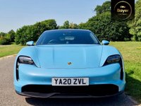 USED 2020 20 PORSCHE TAYCAN Performance Plus 93.4kWh 4S Saloon 4dr Electric Auto 4WD (571 ps) FINANCE AVAILABLE
