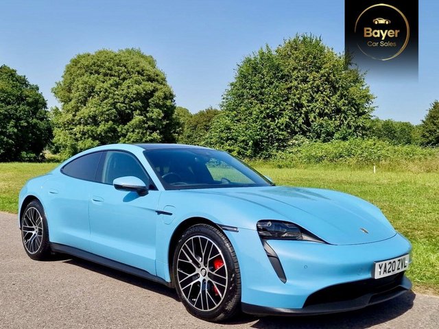 View our PORSCHE TAYCAN