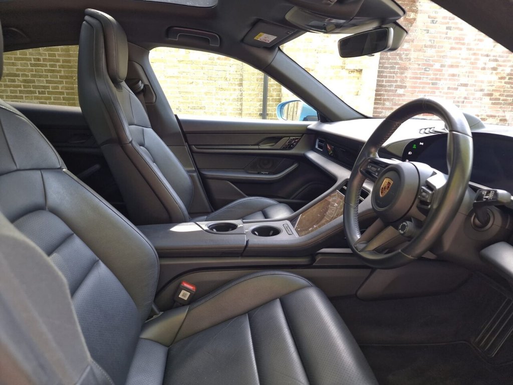 USED 2020 20 PORSCHE TAYCAN Performance Plus 93.4kWh 4S Saloon 4dr Electric Auto 4WD (571 ps) FINANCE AVAILABLE