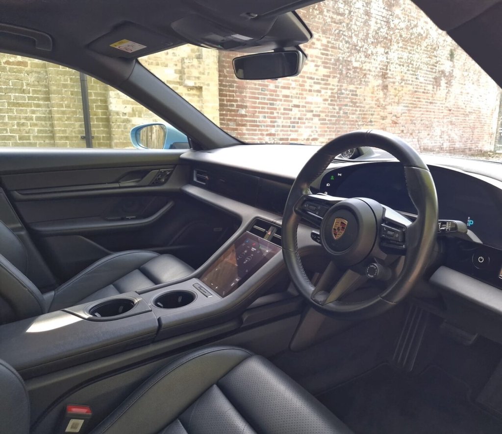 USED 2020 20 PORSCHE TAYCAN Performance Plus 93.4kWh 4S Saloon 4dr Electric Auto 4WD (571 ps) FINANCE AVAILABLE