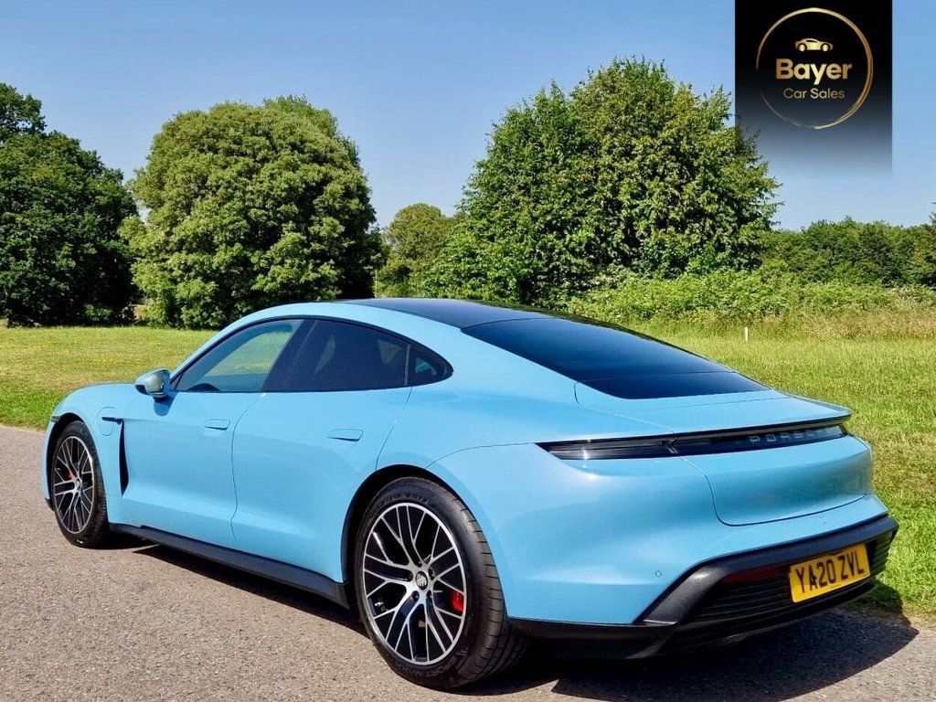 USED 2020 20 PORSCHE TAYCAN Performance Plus 93.4kWh 4S Saloon 4dr Electric Auto 4WD (571 ps) FINANCE AVAILABLE