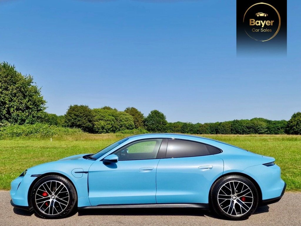 USED 2020 20 PORSCHE TAYCAN Performance Plus 93.4kWh 4S Saloon 4dr Electric Auto 4WD (571 ps) FINANCE AVAILABLE